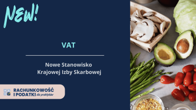 Czy zmiany stawki VAT dotyczącej produktów spożywczych wpłyną na wydane wiążące informacje stawkowe (WIS). Znamy stanowisko KIS.